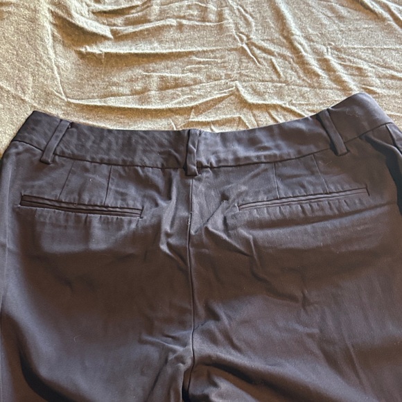 Banana Republic Black Harrison Stretch Dress Pants - Picture 3 of 5